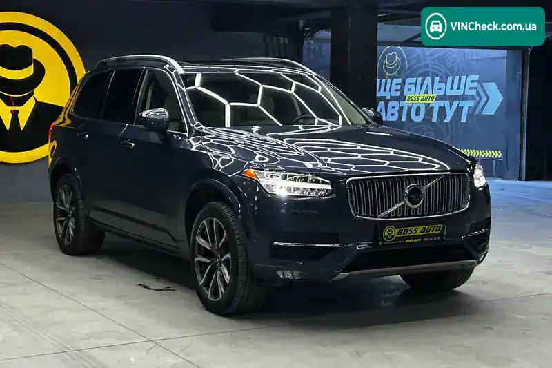Volvo XC90 2018, фото з оголошення 1 з 20, VIN YV4A22PK8J1366895