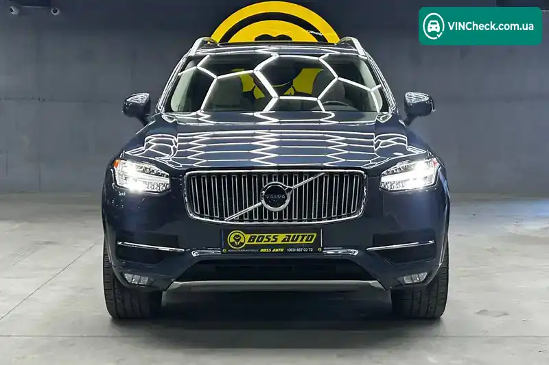 Volvo XC90 2018, фото з оголошення 2 з 20, VIN YV4A22PK8J1366895