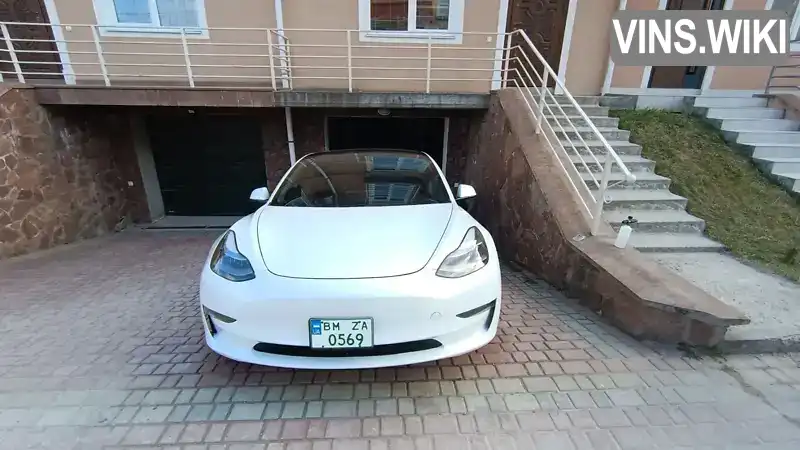 Tesla Model 3 2021, фото з оголошення 1 з 10, VIN 5YJ3E1EA6MF069482
