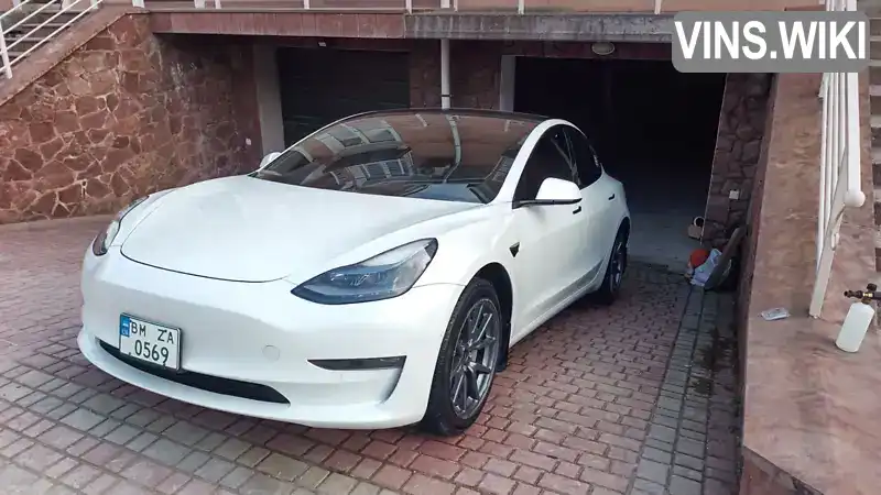 Tesla Model 3 2021, фото з оголошення 2 з 10, VIN 5YJ3E1EA6MF069482