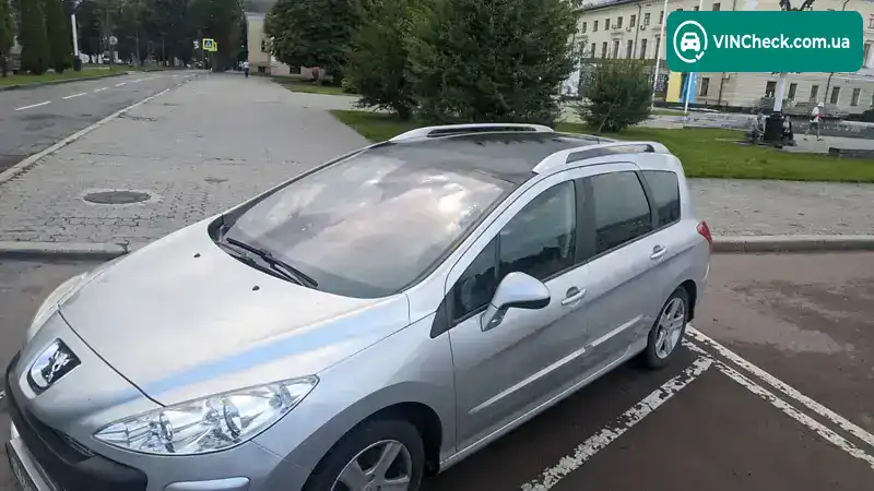 Peugeot 308 2008, фото з оголошення 1 з 20, VIN VF34H5FXH55268838