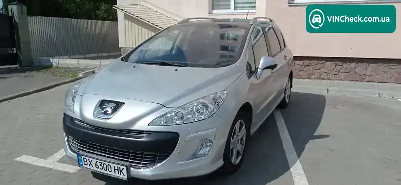 Peugeot 308 2008, фото з оголошення 2 з 20, VIN VF34H5FXH55268838