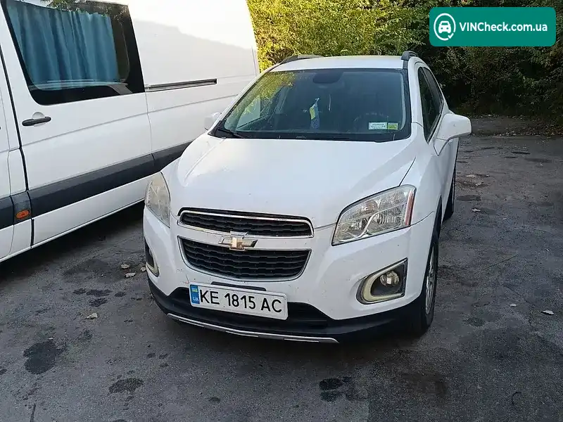 Chevrolet Trax 2016, фото з оголошення 1 з 7, VIN 3GNCJPSB7GL203277