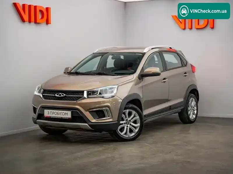 Chery Tiggo 2 2018, фото з оголошення 1 з 18, VIN LVVDB21B6JE040410