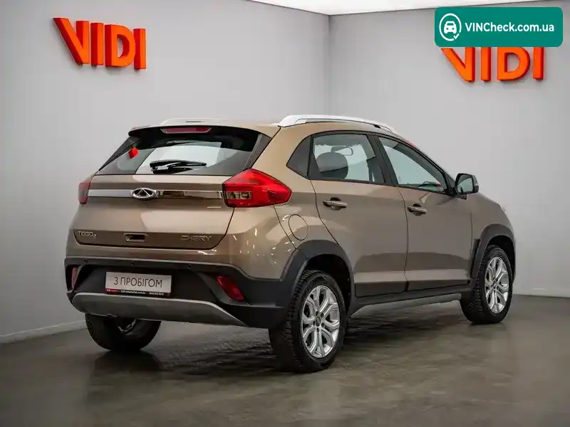 Chery Tiggo 2 2018, фото з оголошення 2 з 18, VIN LVVDB21B6JE040410