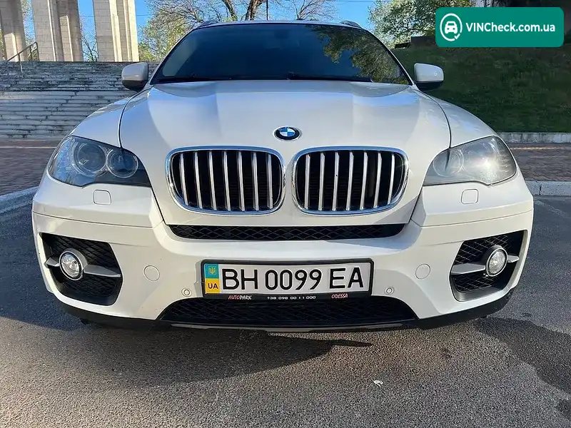 BMW X6 2008, фото з оголошення 1 з 17, VIN WBAFG410X0L197105