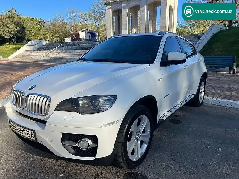 BMW X6 2008, фото з оголошення 2 з 17, VIN WBAFG410X0L197105