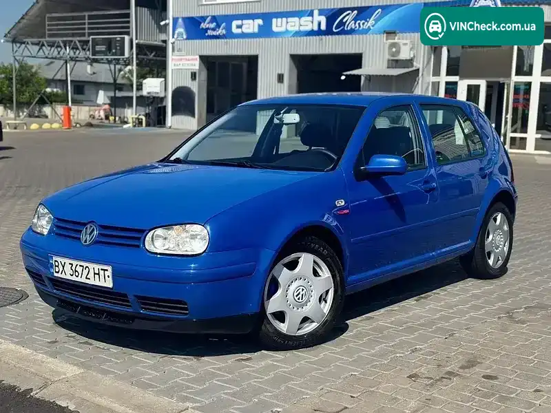 Volkswagen Golf 2001, фото з оголошення 1 з 20, VIN WVWZZZ1JZ1W156997