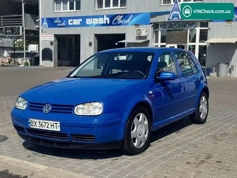 Volkswagen Golf 2001, фото з оголошення 2 з 20, VIN WVWZZZ1JZ1W156997