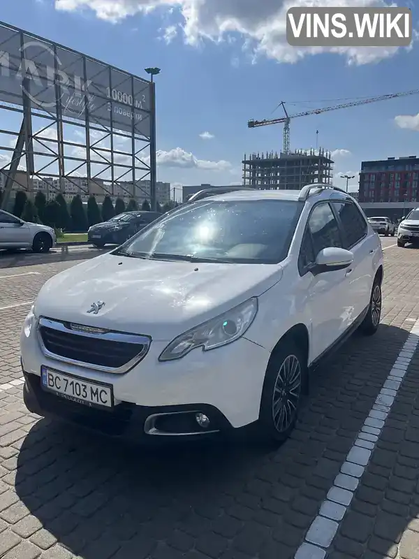 Peugeot 2008 2014, фото з оголошення 1 з 13, VIN VF3CU9HP0EY092398