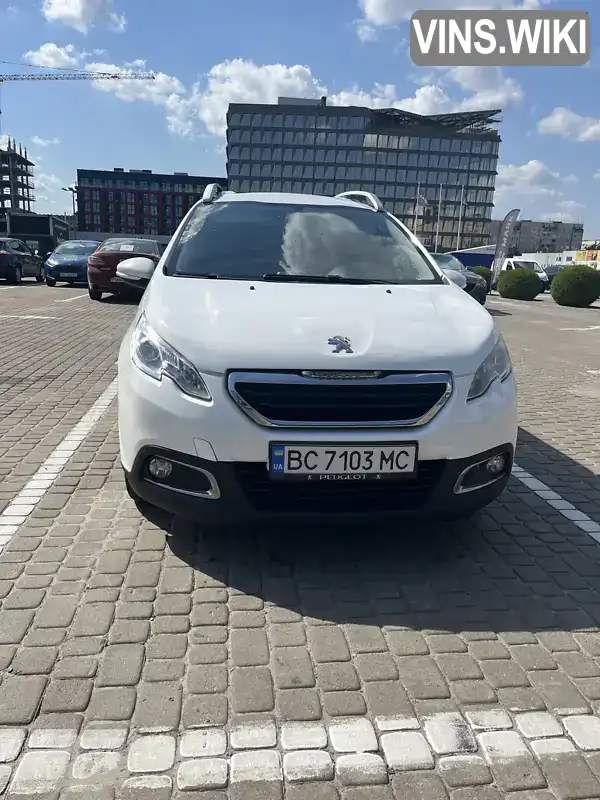 Peugeot 2008 2014, фото з оголошення 2 з 13, VIN VF3CU9HP0EY092398
