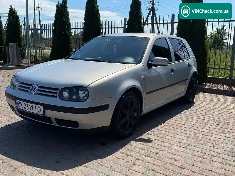 Volkswagen Golf 1999, фото з оголошення 2 з 18, VIN WVWZZZ1JZYU251615