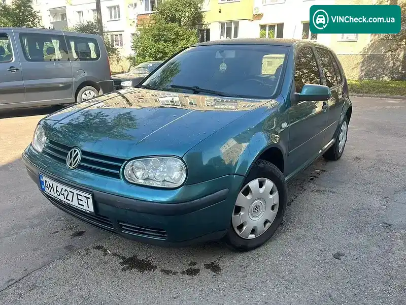 Volkswagen Golf 2003, фото з оголошення 1 з 18, VIN WVWZZZ1JZ3W665010