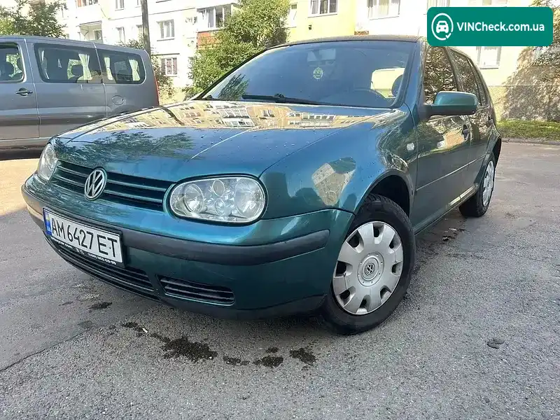 Volkswagen Golf 2003, фото з оголошення 2 з 18, VIN WVWZZZ1JZ3W665010