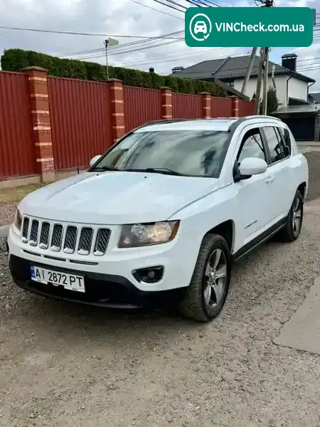 Jeep Compass 2015, фото з оголошення 1 з 13, VIN 1C4NJDEB3GD596194
