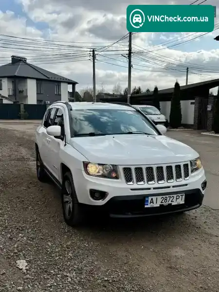Jeep Compass 2015, фото з оголошення 2 з 13, VIN 1C4NJDEB3GD596194