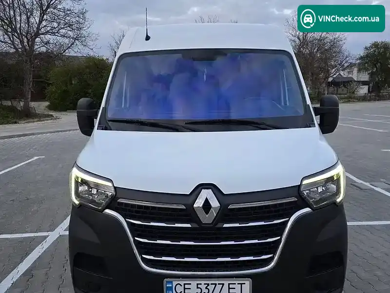 Renault Master 2020, фото з оголошення 1 з 15, VIN VF1MA000565066200