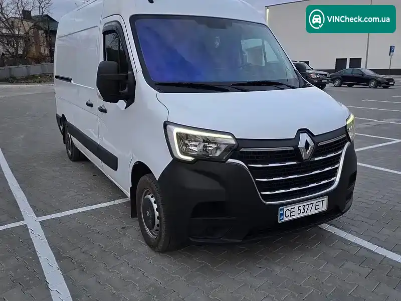 Renault Master 2020, фото з оголошення 2 з 15, VIN VF1MA000565066200