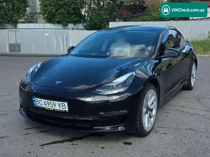 Tesla Model 3 2021, фото з оголошення 1 з 18, VIN 5YJ3E1EB0MF079062