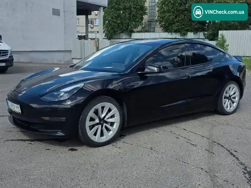 Tesla Model 3 2021, фото з оголошення 2 з 18, VIN 5YJ3E1EB0MF079062