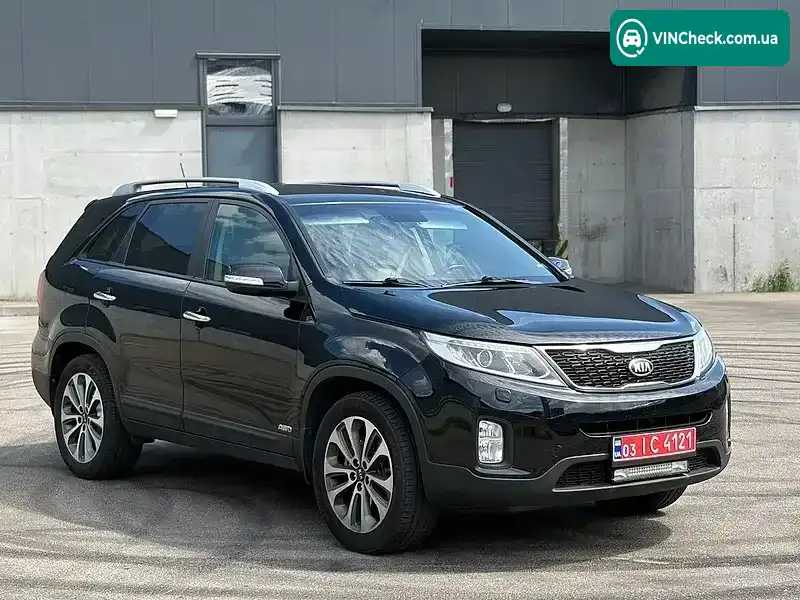 Kia Sorento 2014, фото з оголошення 1 з 20, VIN KNAKU814DE5527284