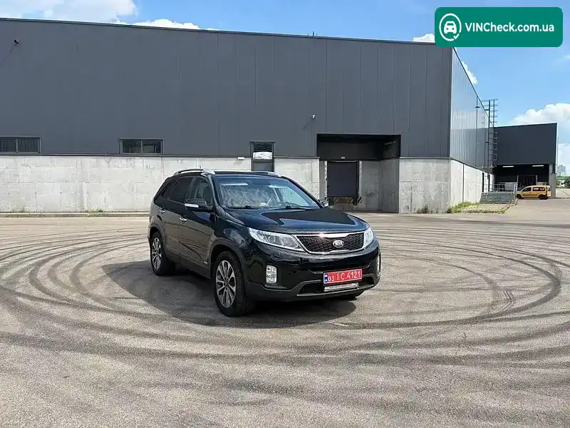 Kia Sorento 2014, фото з оголошення 2 з 20, VIN KNAKU814DE5527284