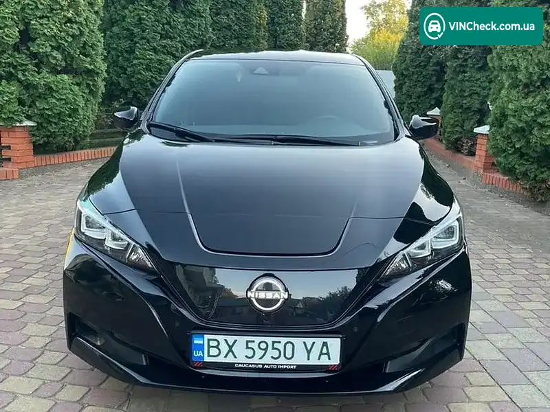 Nissan Leaf 2022, фото з оголошення 1 з 20, VIN 1N4AZ1BV2PC555359