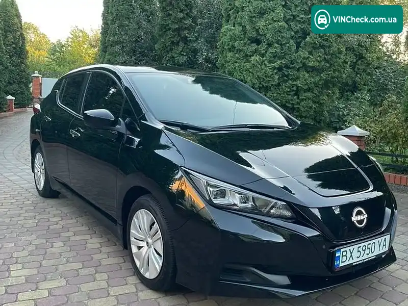 Nissan Leaf 2022, фото з оголошення 2 з 20, VIN 1N4AZ1BV2PC555359