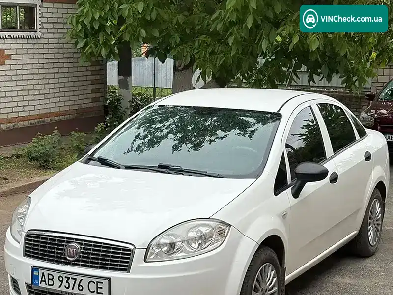 Fiat Linea 2012, фото з оголошення 1 з 21, VIN ZFA32300003178591