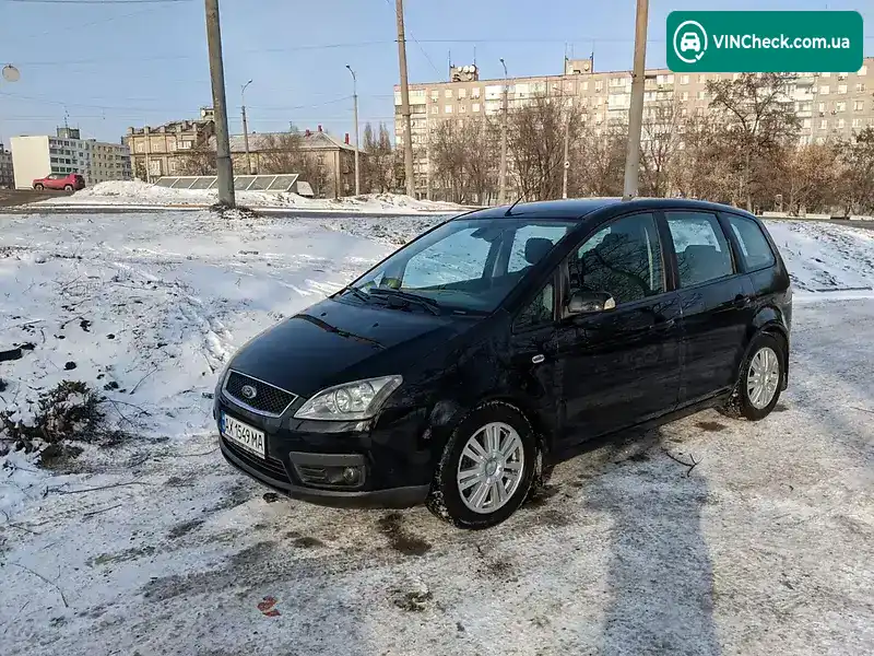 Ford C-Max 2005, фото з оголошення 2 з 20, VIN WF0MXXGCDM5C23041