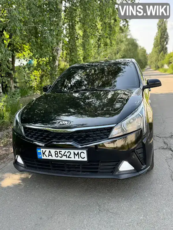 Kia Rio 2021, фото з оголошення 1 з 21, VIN Y6DC241ABMR220118