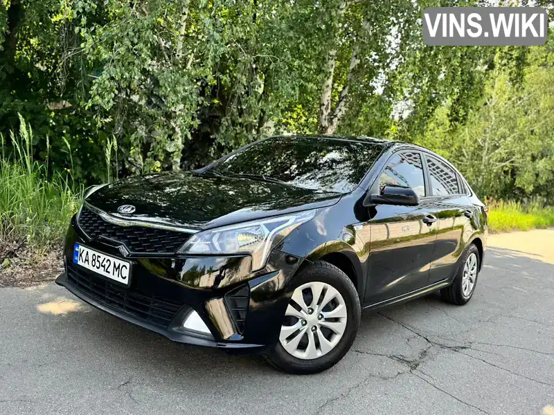 Kia Rio 2021, фото з оголошення 2 з 21, VIN Y6DC241ABMR220118
