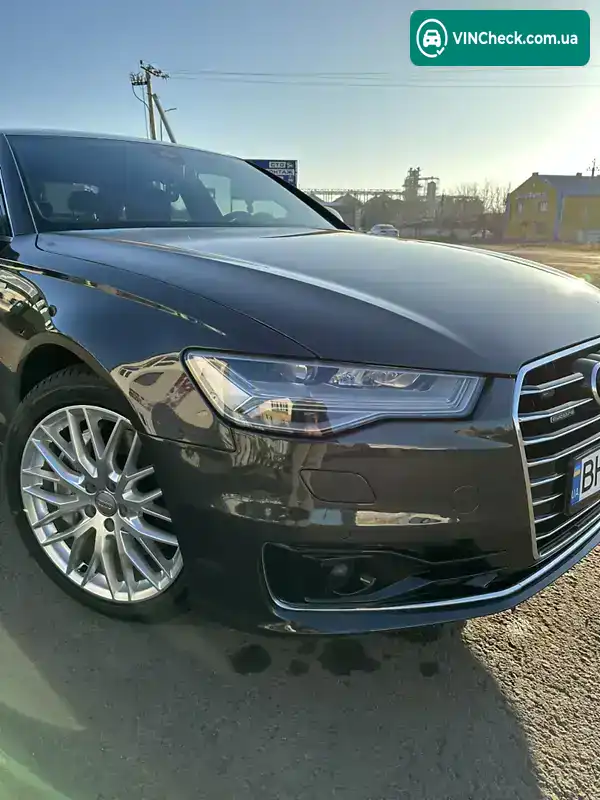 Audi A6 2015, фото з оголошення 1 з 20, VIN WAUHMAFC6GN064990