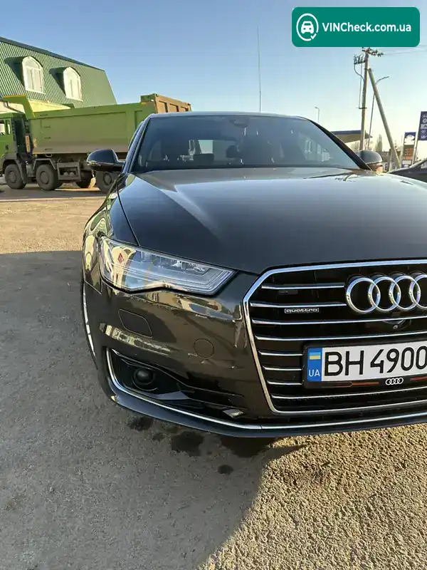 Audi A6 2015, фото з оголошення 2 з 20, VIN WAUHMAFC6GN064990