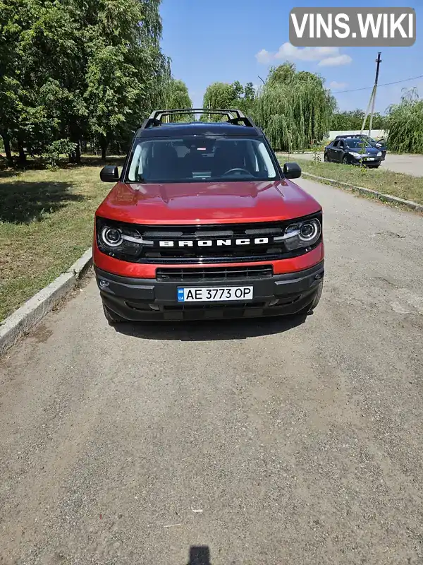 Ford Bronco Sport 2022, фото з оголошення 1 з 8, VIN 3FMCR9C64NRD87484