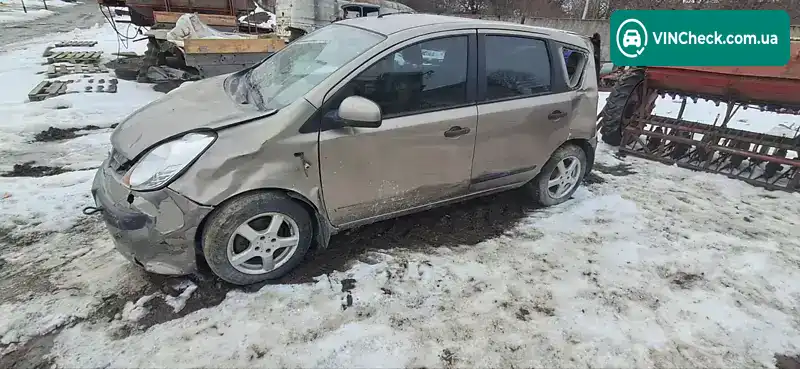 Nissan Note 2007, фото з оголошення 1 з 8, VIN SJNFCAE11U1118377