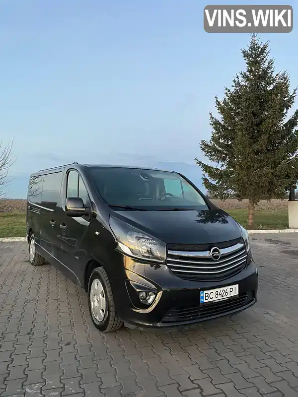 Opel Vivaro 2015, фото з оголошення 1 з 18, VIN W0L1F7118FS010932