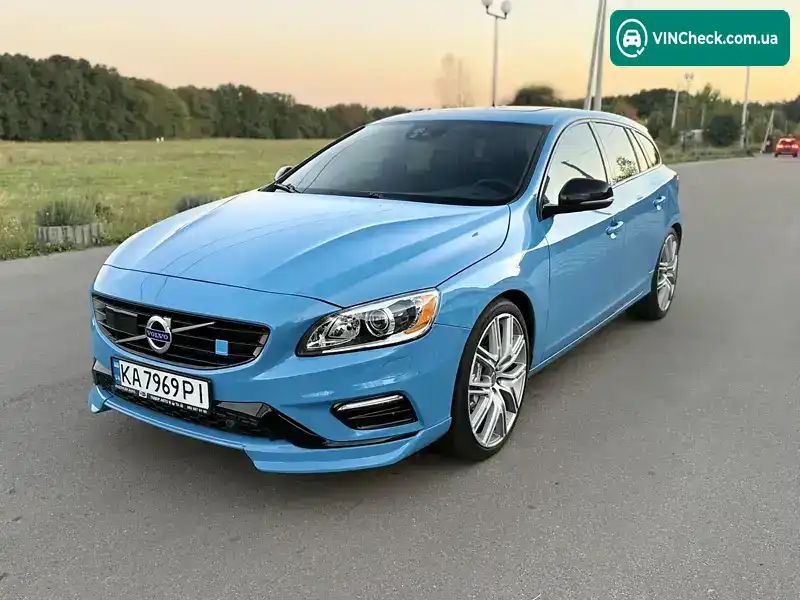 Volvo V60 2016, фото з оголошення 1 з 21, VIN YV1A0MSW3H1344080