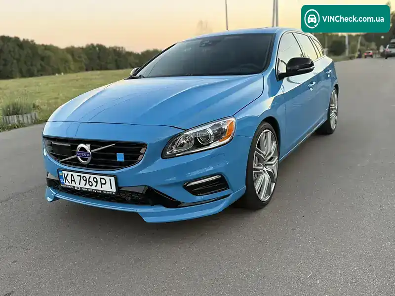 Volvo V60 2016, фото з оголошення 2 з 21, VIN YV1A0MSW3H1344080