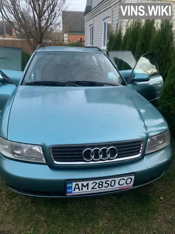Audi A4 2001, фото з оголошення 1 з 10, VIN WAUZZZ8DZ1A147617