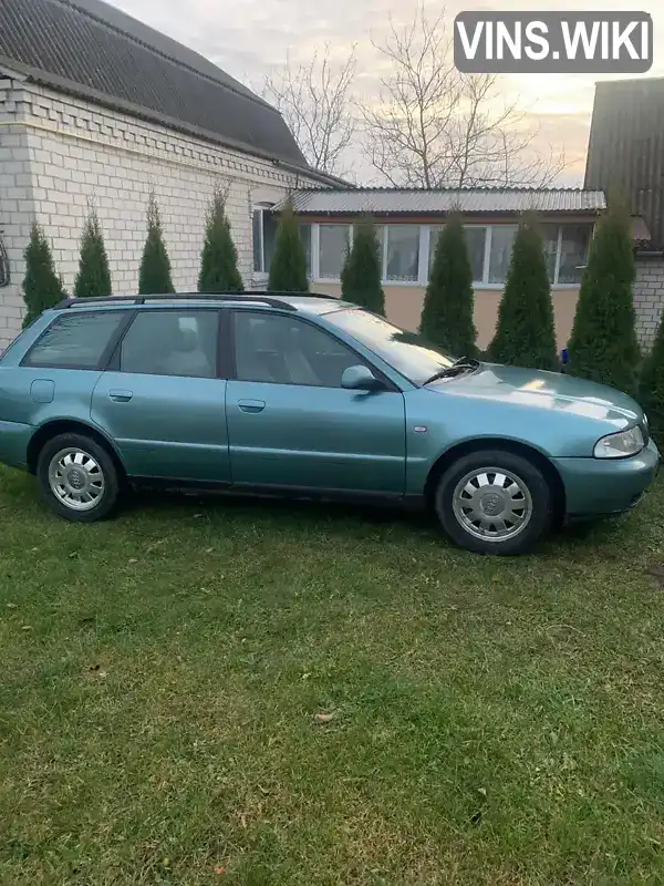 Audi A4 2001, фото з оголошення 2 з 10, VIN WAUZZZ8DZ1A147617