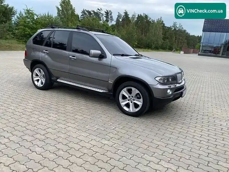 BMW X5 2004, фото з оголошення 1 з 20, VIN WBAFB71090LV60980