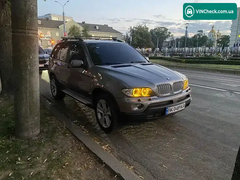 BMW X5 2004, фото з оголошення 2 з 20, VIN WBAFB71090LV60980