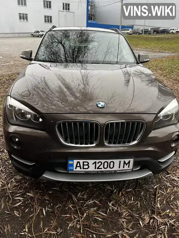 BMW X1 2012, фото з оголошення 2 з 13, VIN WBAVP71080VW20989
