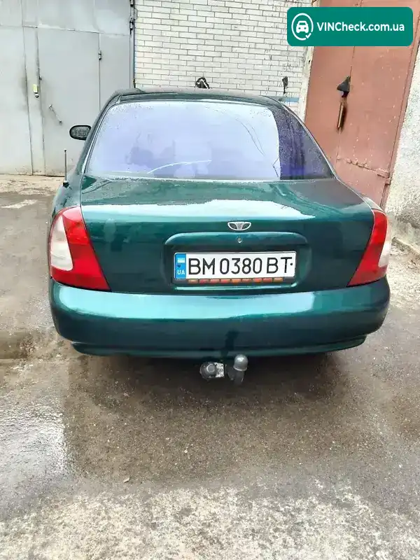 Daewoo Nubira 1998, фото з оголошення 2 з 7, VIN KLAJF696EWK174513