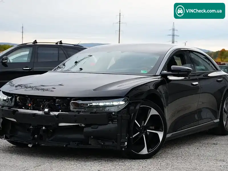 Lucid Air 2023, фото з оголошення 1 з 20, VIN 50EA1TEA3PA004760