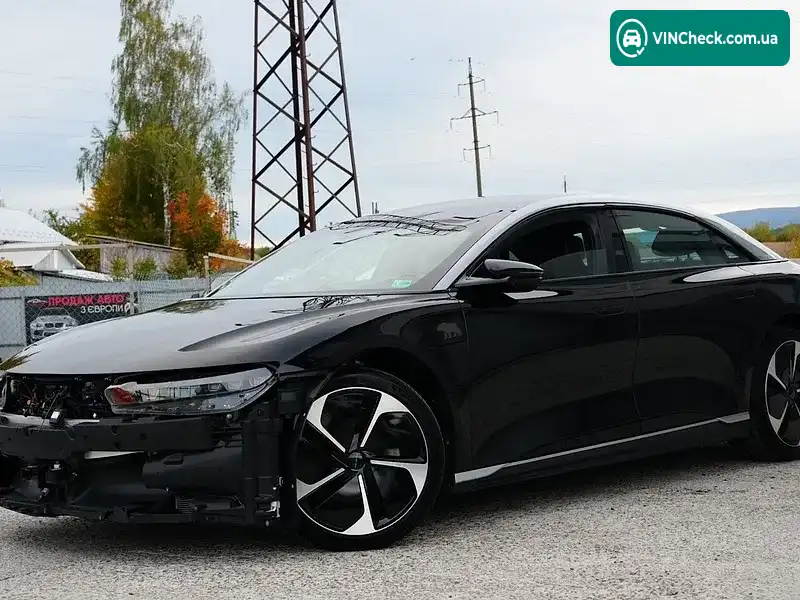 Lucid Air 2023, фото з оголошення 2 з 20, VIN 50EA1TEA3PA004760