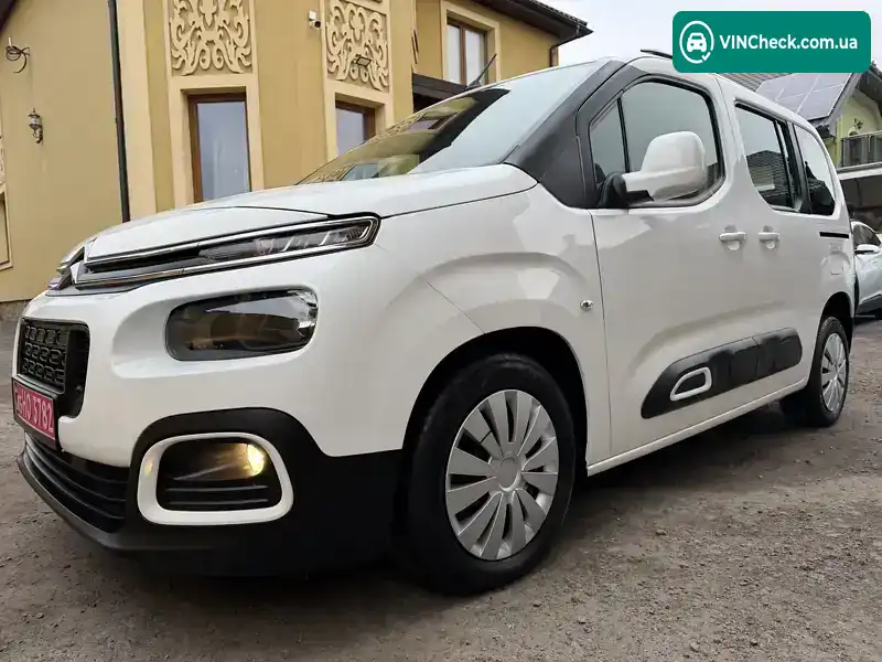 Citroen Berlingo 2018, фото з оголошення 1 з 21, VIN VR7ECYHYCJN556794