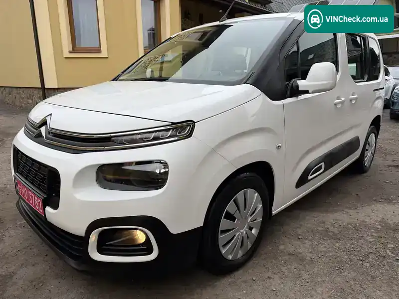 Citroen Berlingo 2018, фото з оголошення 2 з 21, VIN VR7ECYHYCJN556794