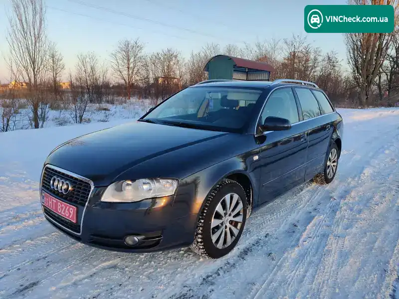 Audi A4 2008, фото з оголошення 1 з 20, VIN WAUZZZ8E18A164751